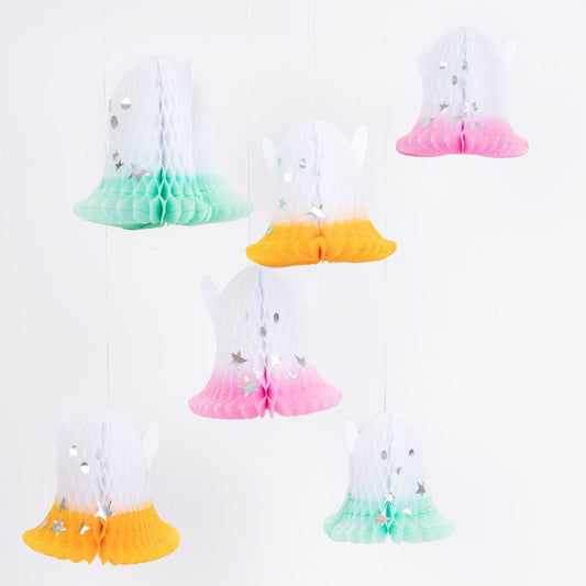 Ombre Ghost Hanging Decorations