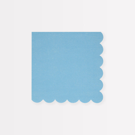 Cornflower Blue Small Napkins