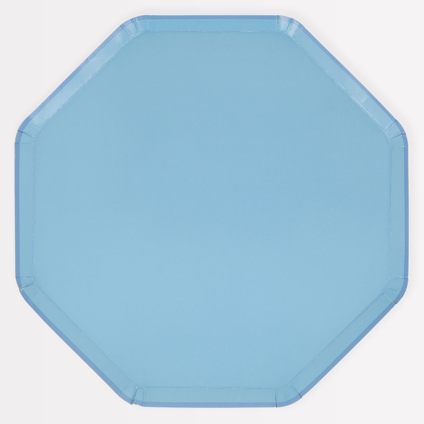 Cornflower Blue Dinner Plates