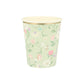 Meri Meri x Ladurée Paris Floral Cups