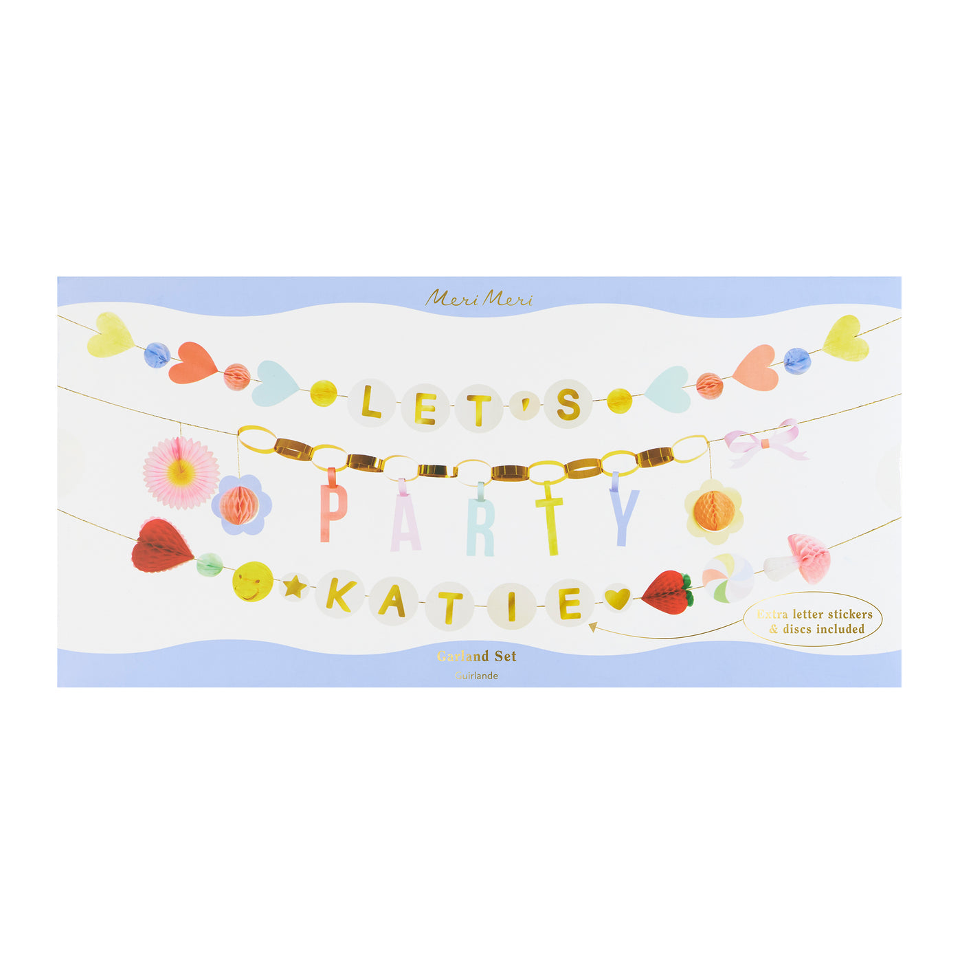 Charm Party Garland Set