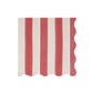 Fall Stripe Large Napkins
