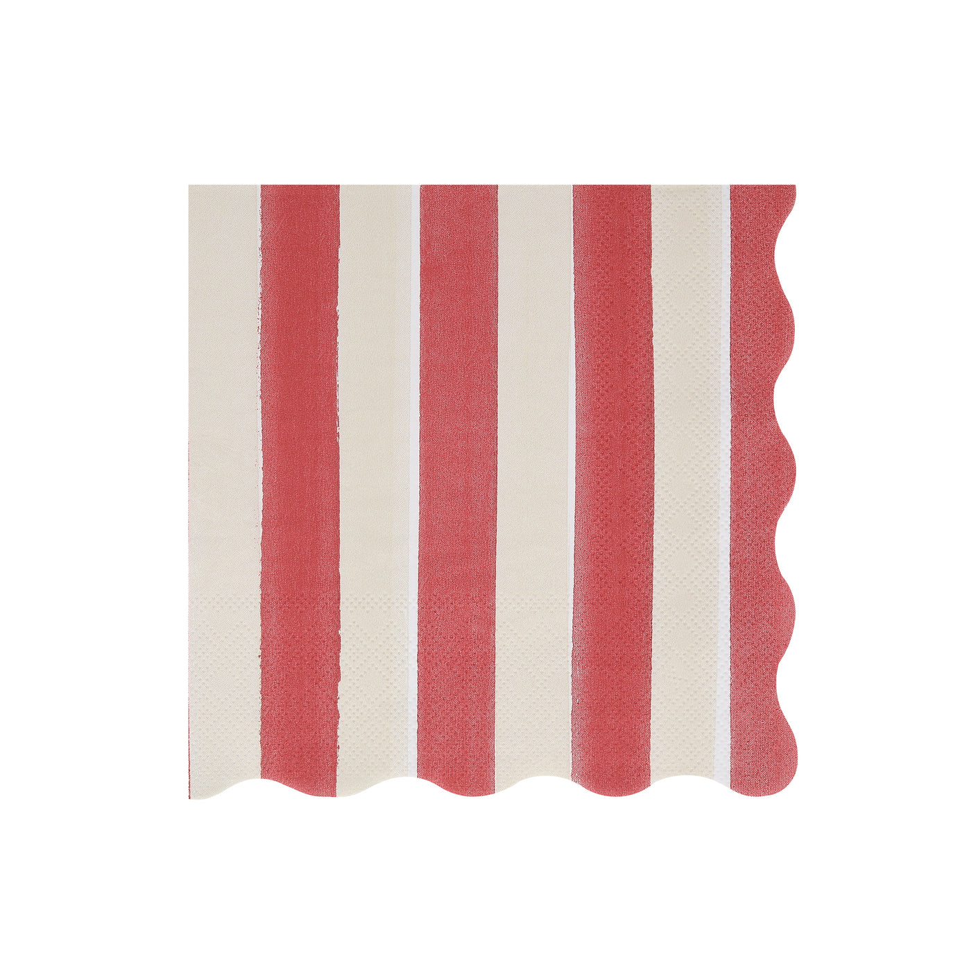 Fall Stripe Large Napkins