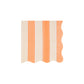 Fall Stripe Small Napkins