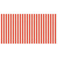 Red Striped Tablecloth