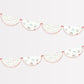 Ditsy Posy Paper Garland