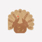 Folk Turkey Napkins