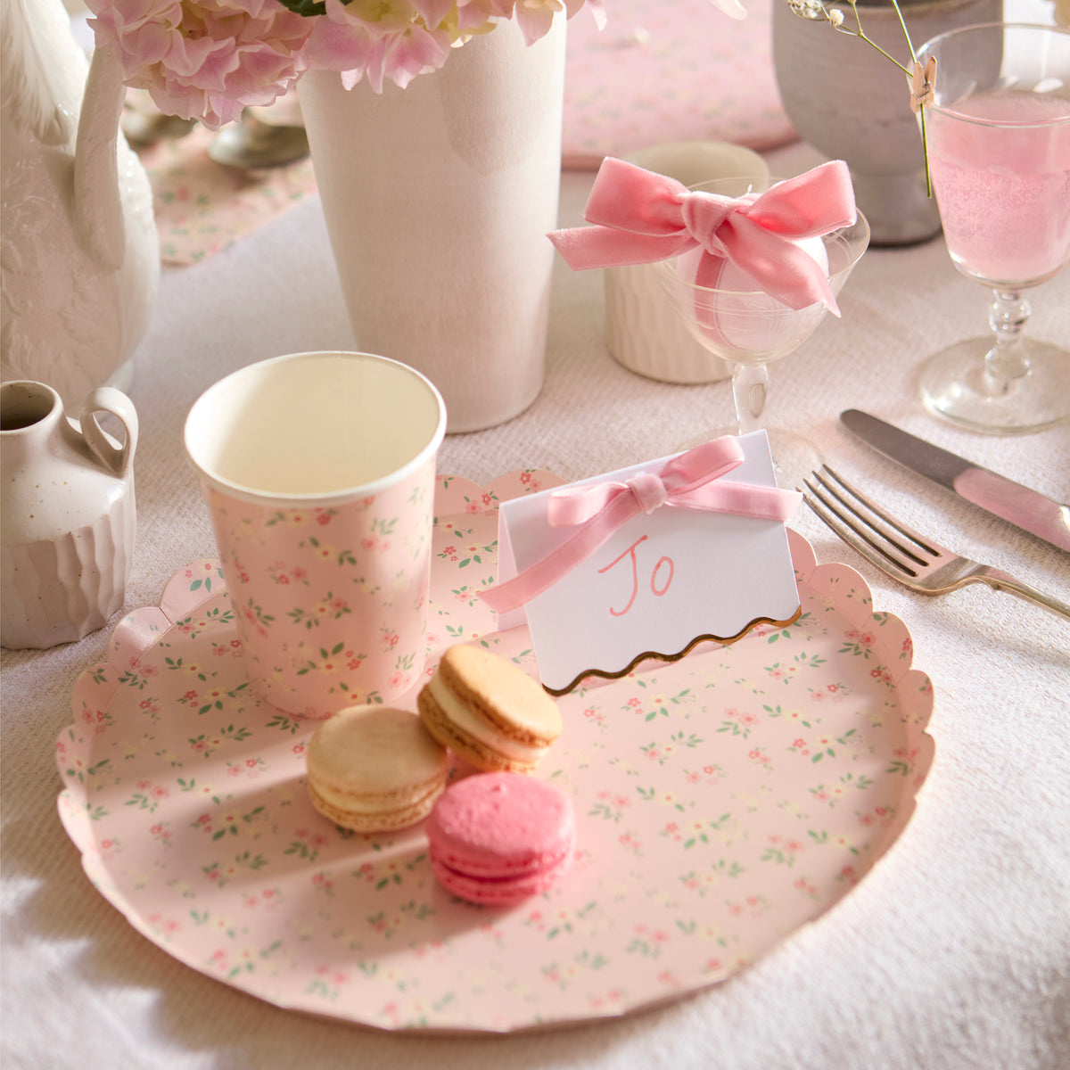 Vintage Ditsy Side Plates