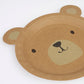 Woodland Bear Plates