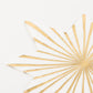 Gold Stripe Star Napkins