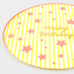 Bright Star Happy Birthday Dinner Plates
