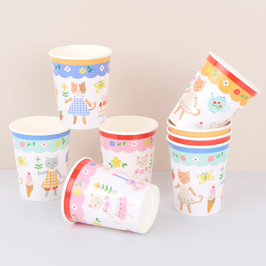 Kitten Club Cups
