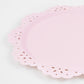 Broderie Anglaise Lace Multi Dinner Plates