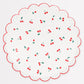 Cherry Pattern Dinner Plates