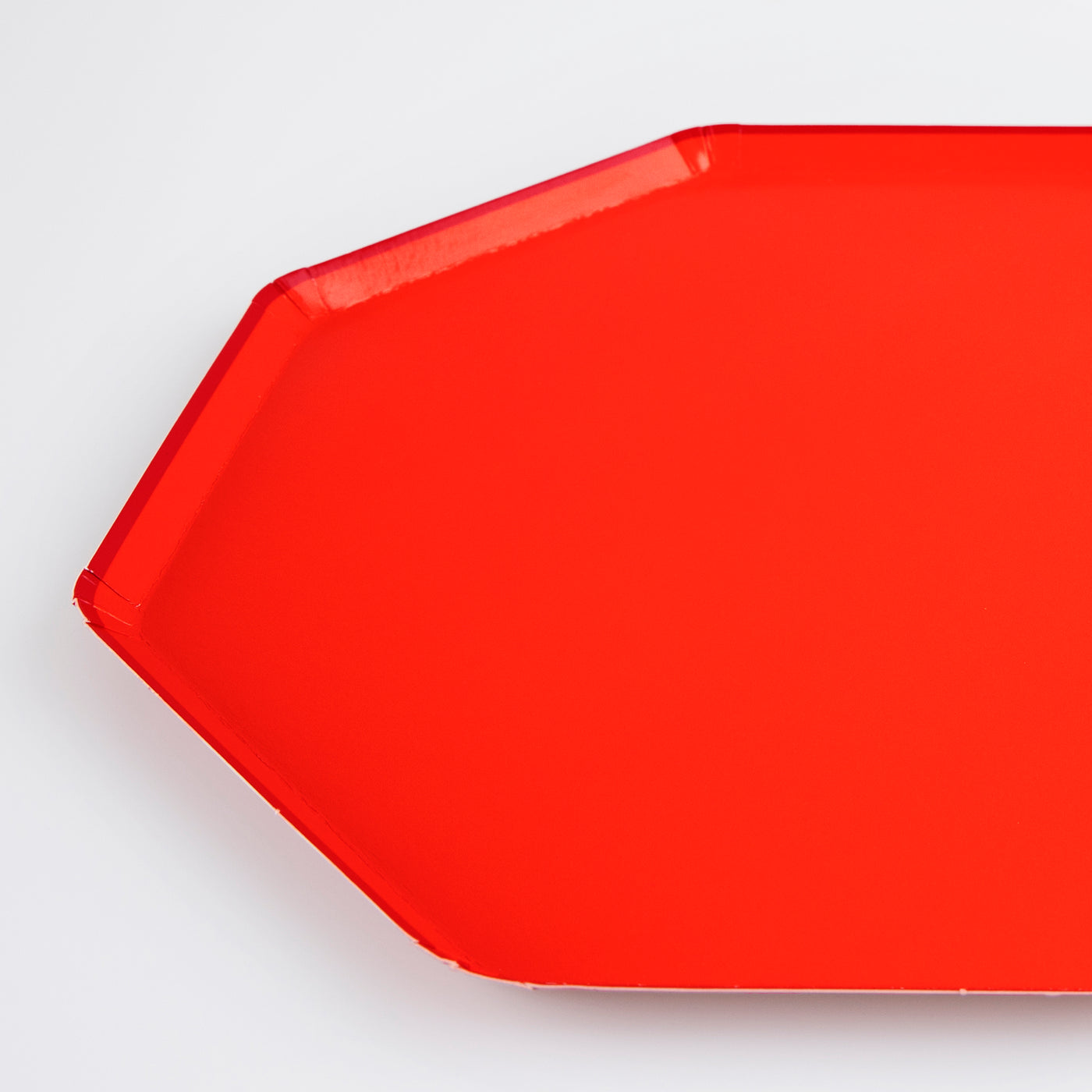 Tomato Red Side Plates