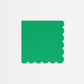 Fir Tree Green Small Napkins
