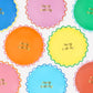 Wiggle Edge Dinner Plates