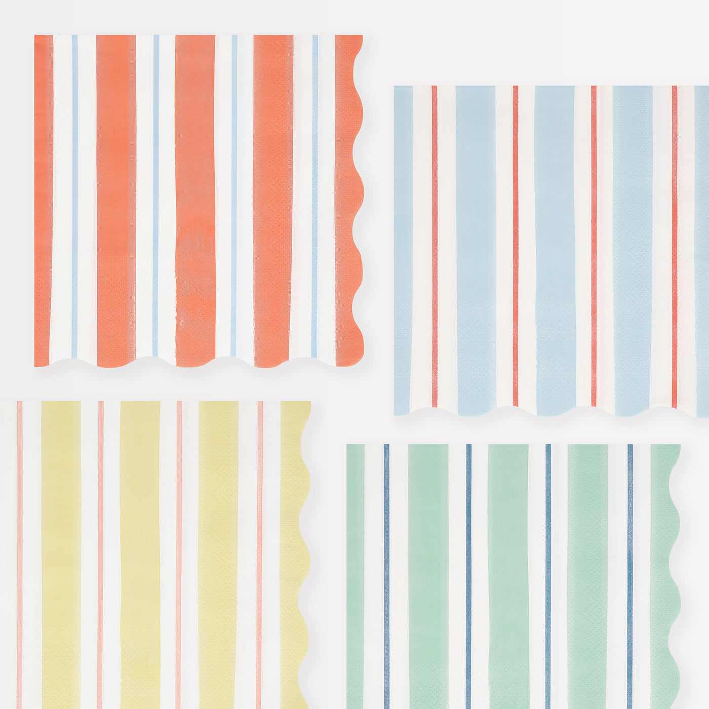 Preppy Stripe Large Napkins