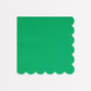 Fir Tree Green Large Napkins