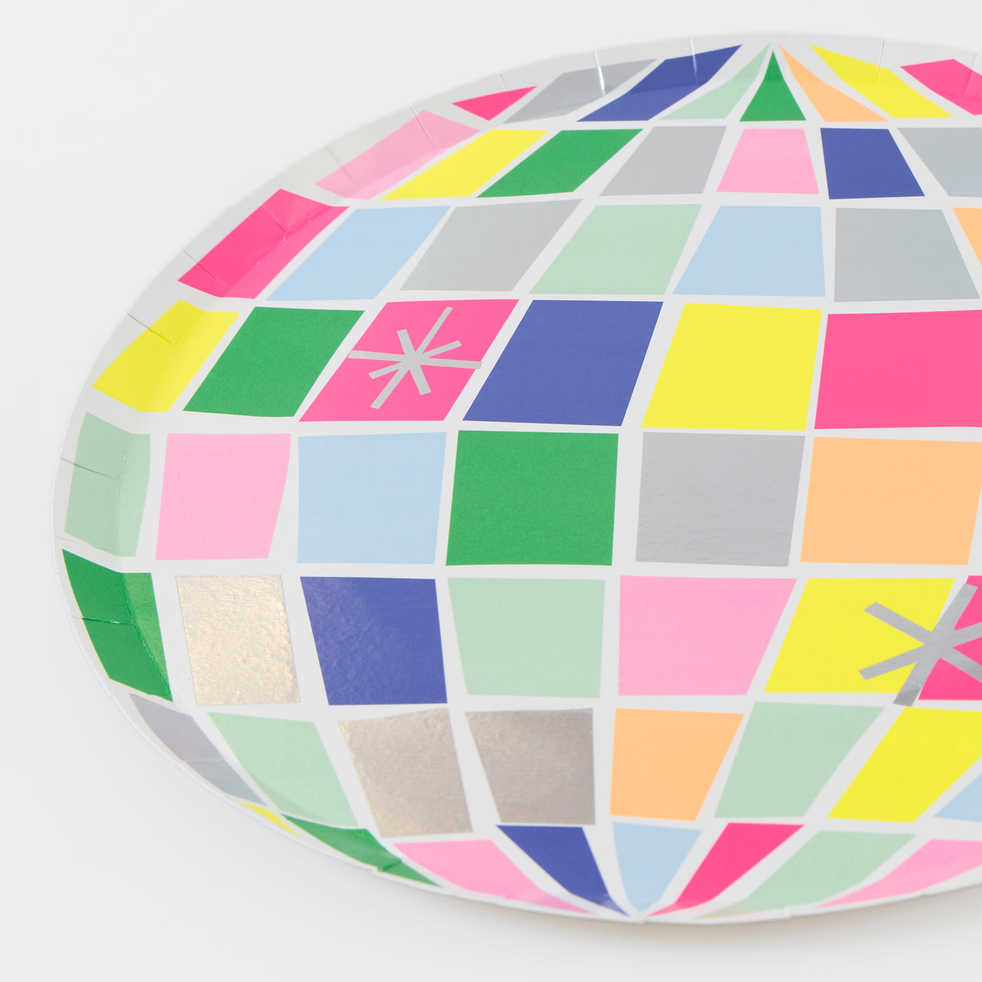 Disco Ball Large Plates
