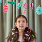 Christmas Candy Honeycomb Garland