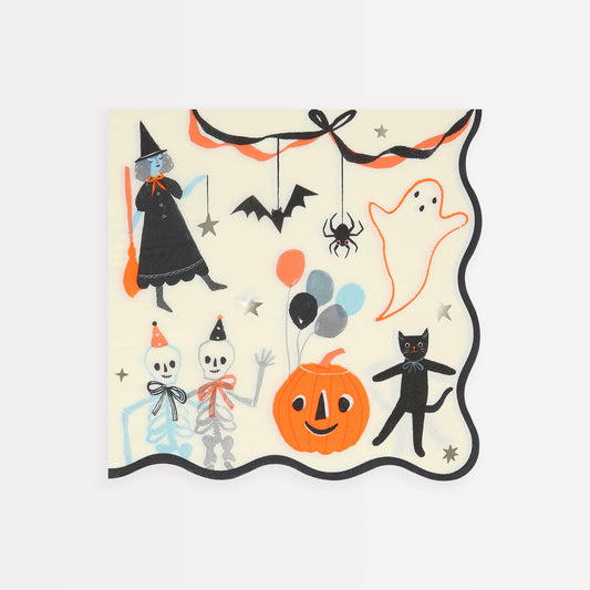 It's Halloween Large Napkins