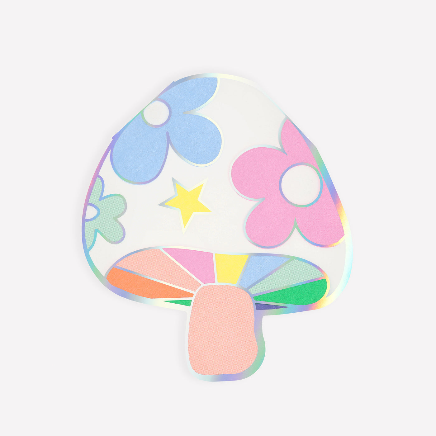 Groovy Mushroom Napkins