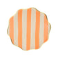 Fall Stripe Side Plates