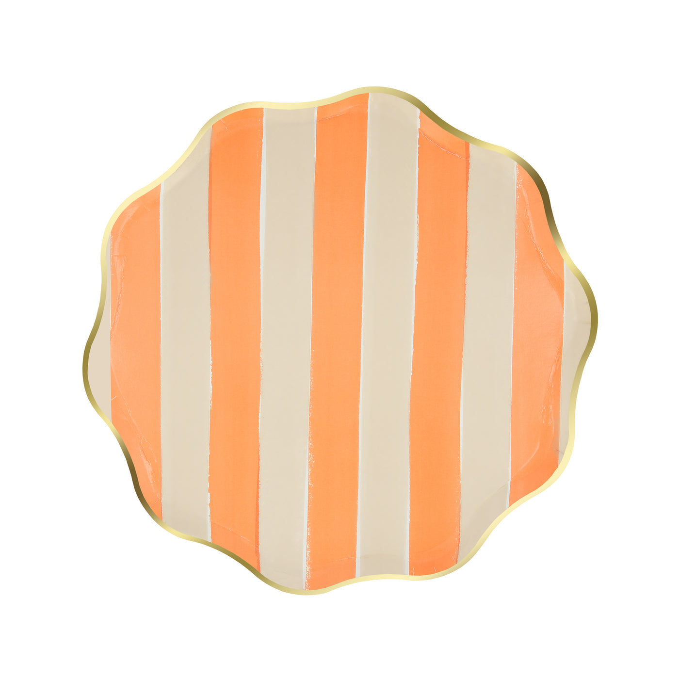 Fall Stripe Side Plates