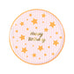 Bright Star Happy Birthday Side Plates