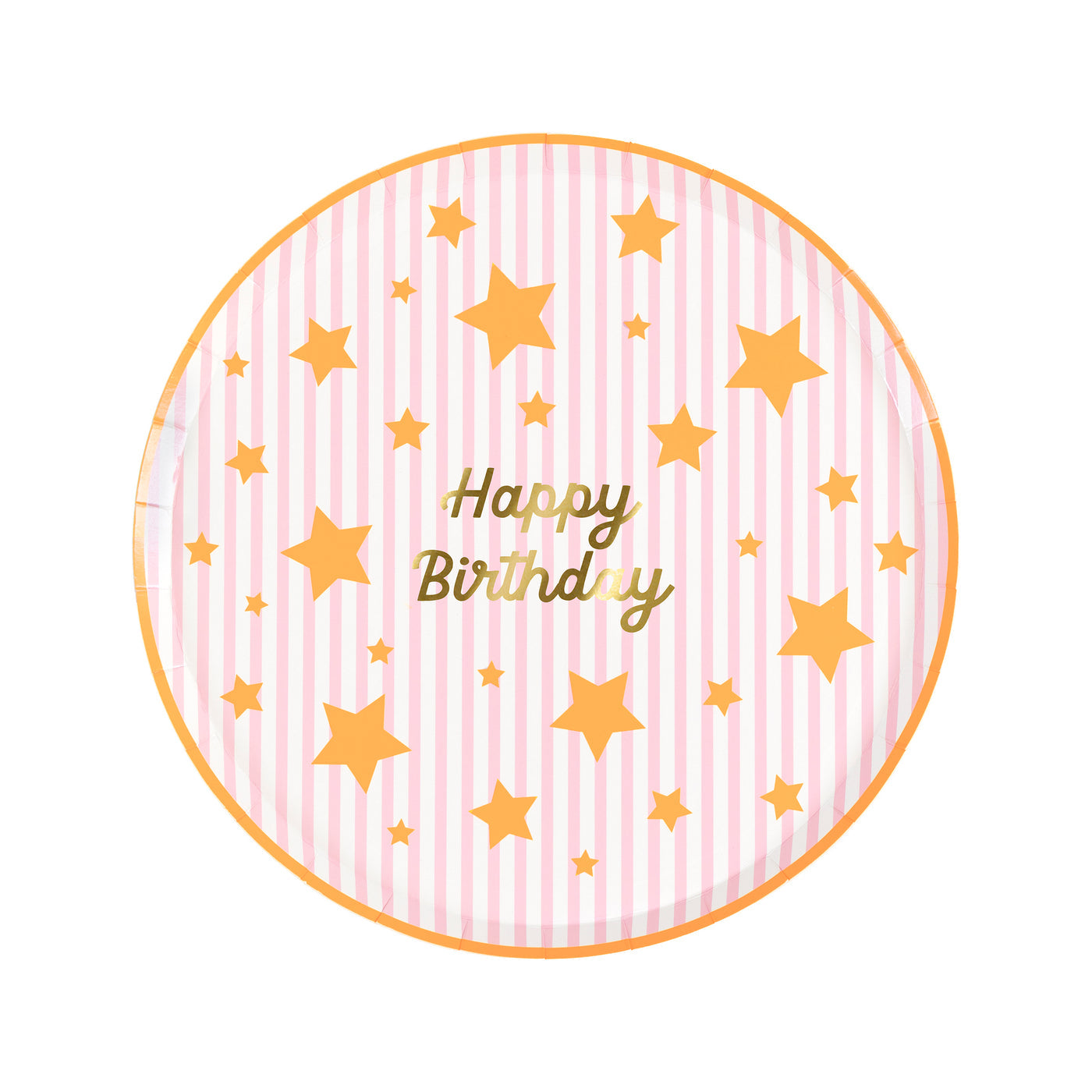 Bright Star Happy Birthday Side Plates