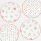 Ditsy Posy Scalloped Side Plates