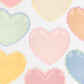 Pastel Large Heart Plates