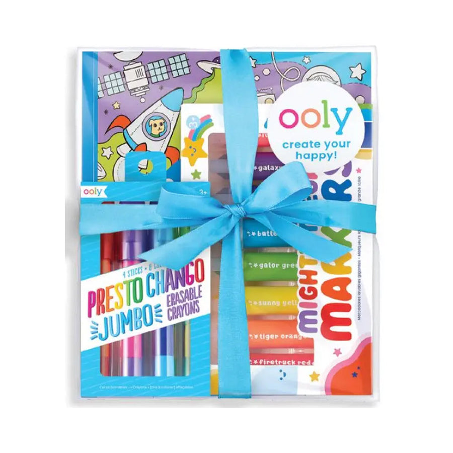 Mighty Mega Space Coloring Pack