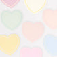 Pastel Heart Large Napkins