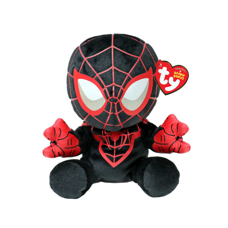 Miles Morales Spiderman Beanie Babies