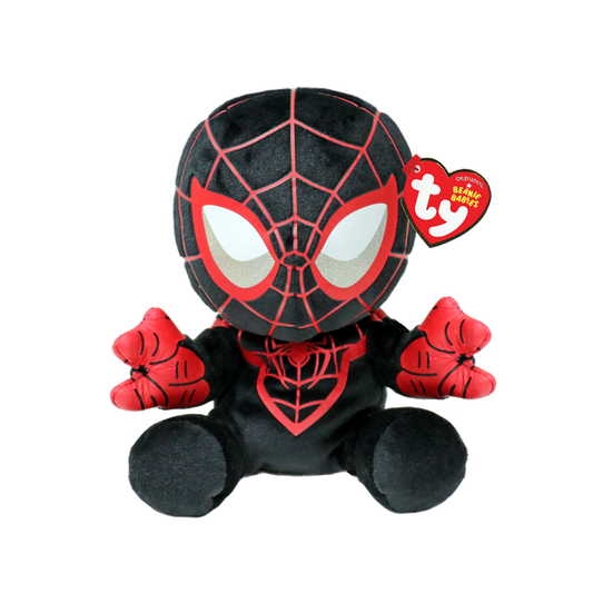 Miles Morales Spiderman Beanie Babies