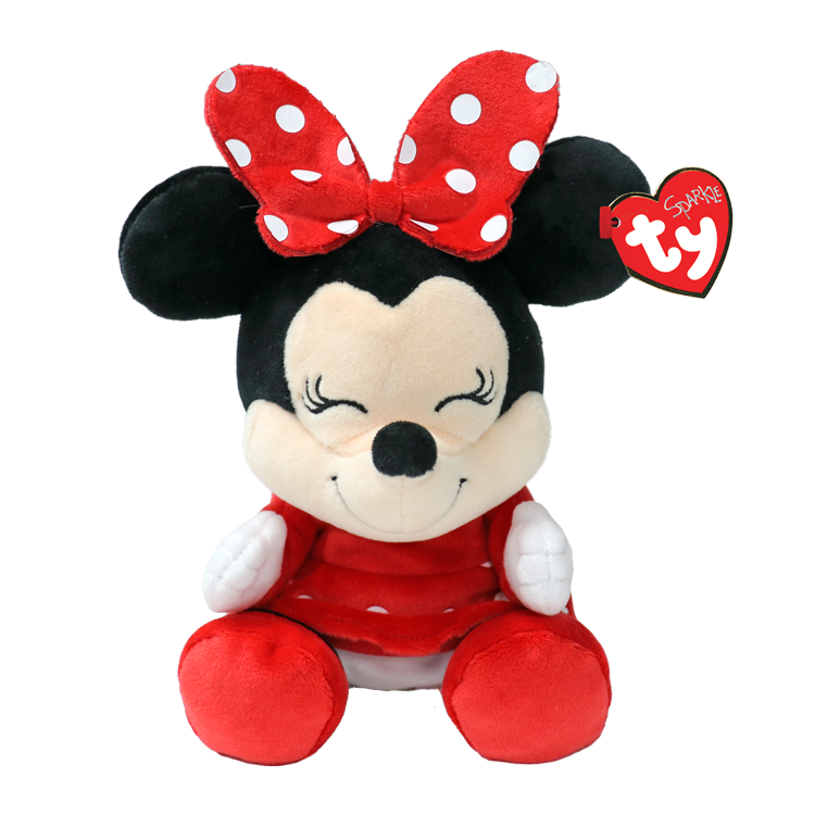 Minnie Mouse Beanie Baby