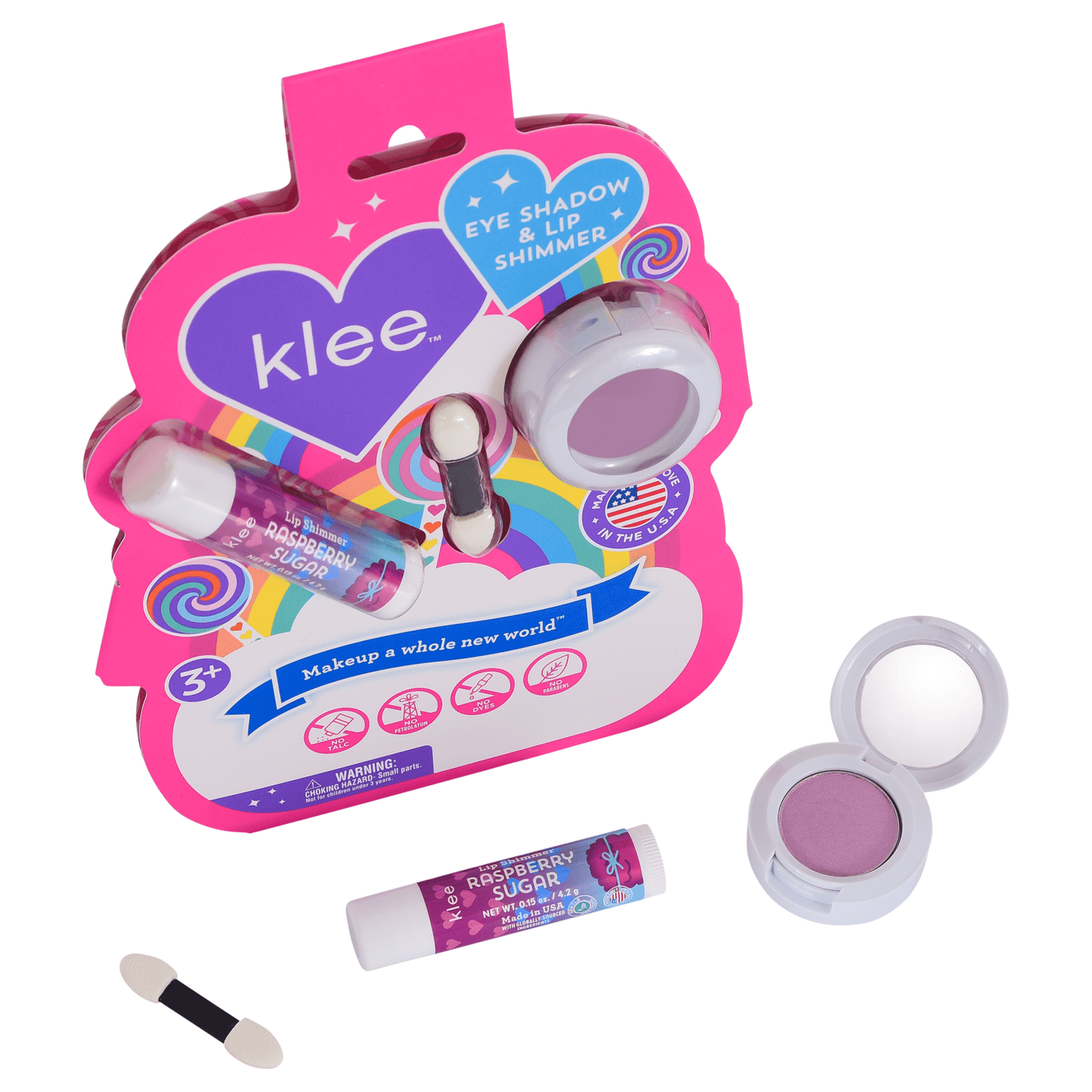 Moonbeam Twinkle - Eye Shadow and Lip Shimmer Set