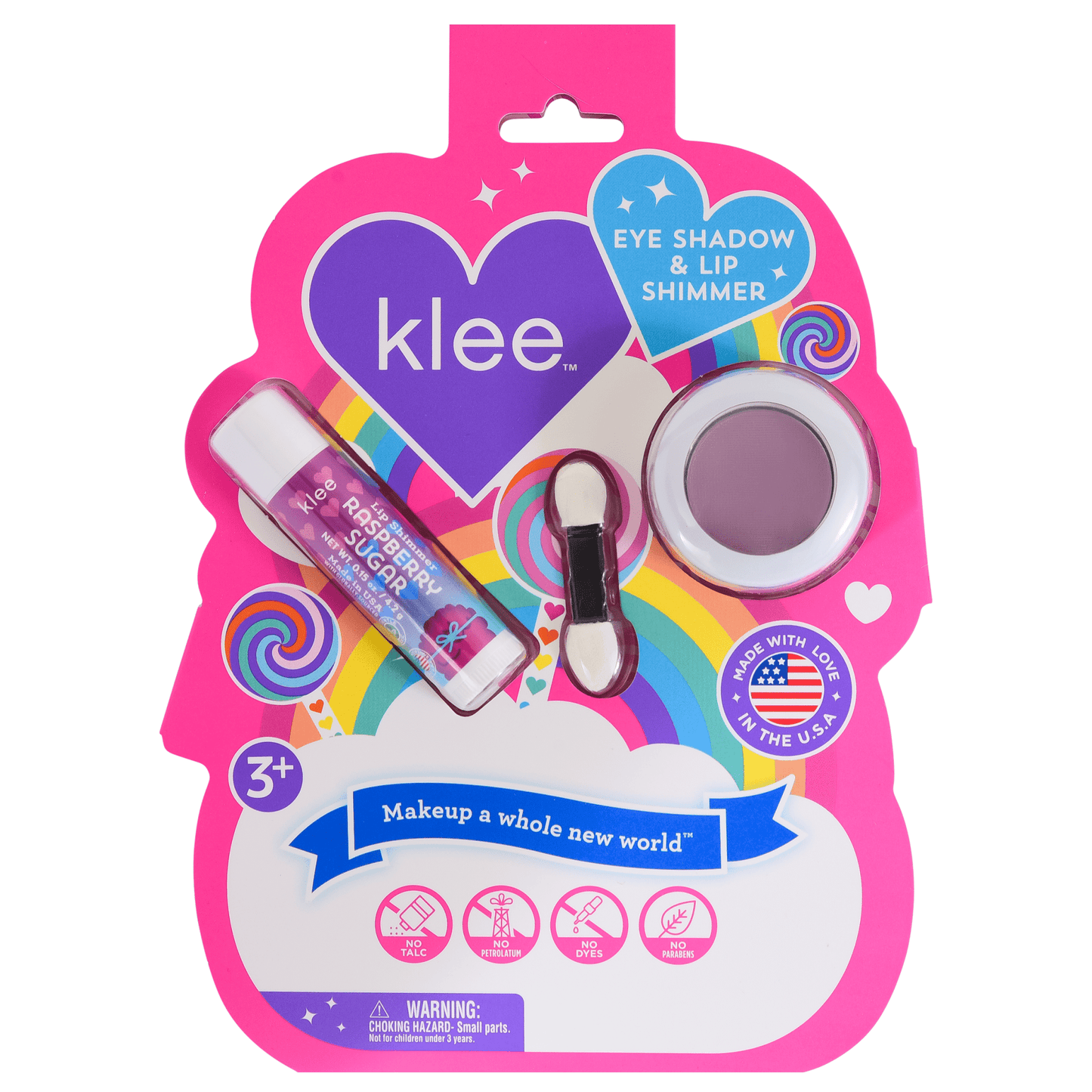 Moonbeam Twinkle - Eye Shadow and Lip Shimmer Set