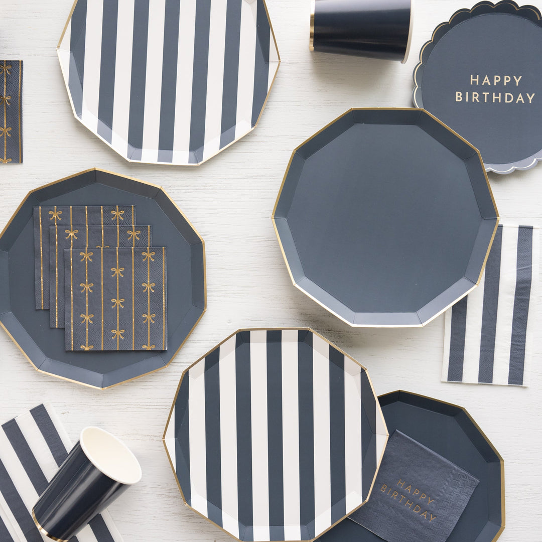 Midnight Blue Premium Dinner Plates