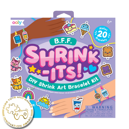 Shrink-its! DIY Shrink Art Kit - BFF