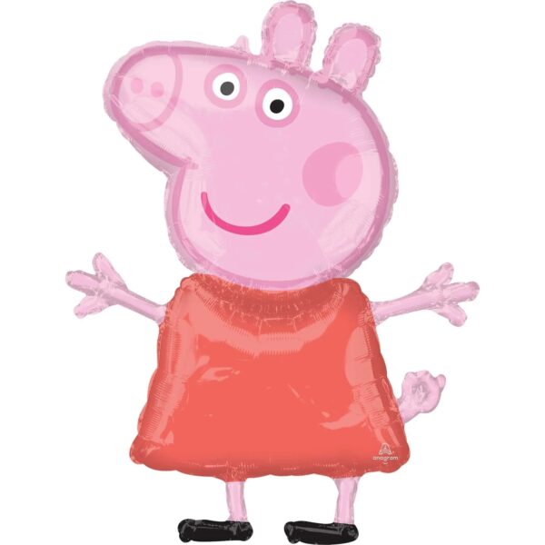 Peppa Pig Shape Balloon