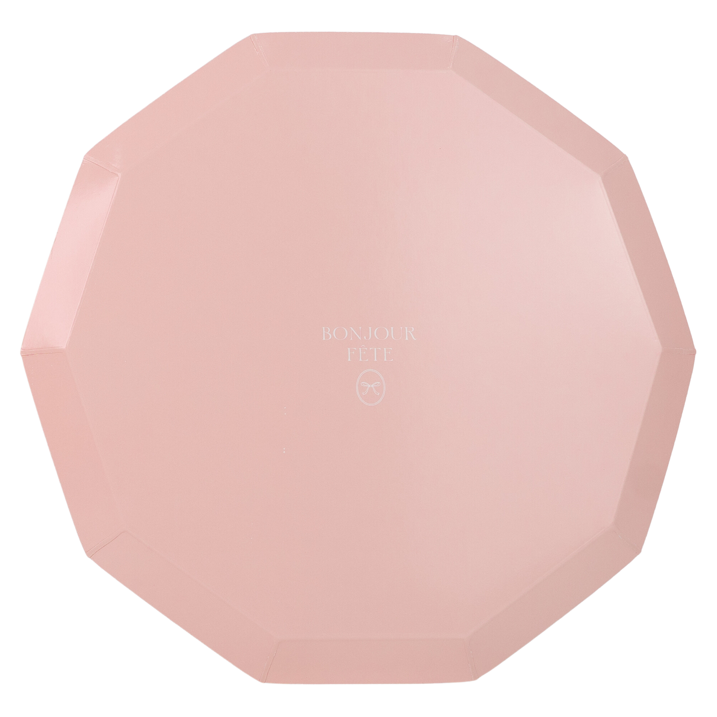 Petal Pink Signature Plates