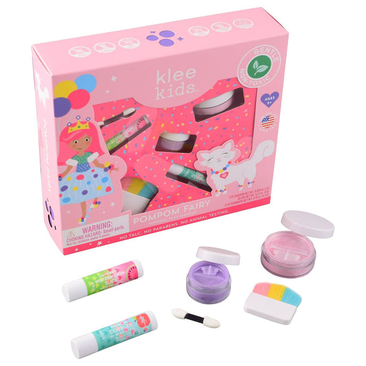 PomPom Fairy - Loose Powder Play Makeup Set