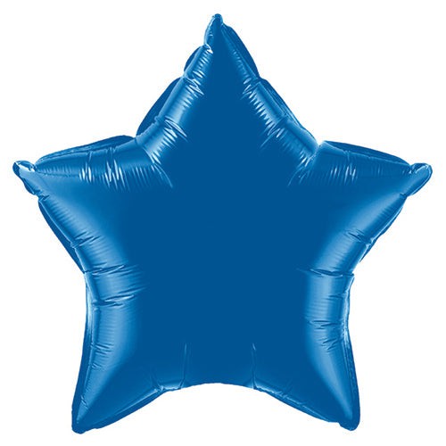 Dark Blue Standard Foil Balloon