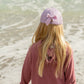 Rainbow Unicorn Bow Baseball Hat