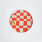 Little Chef Checkered Paper Plates