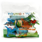 Dinosaur Sensory Dough Bag