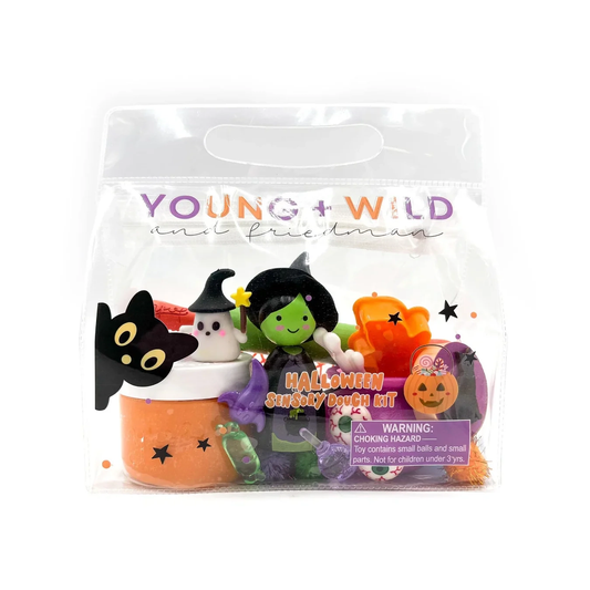 Halloween Sensory Dough Bag